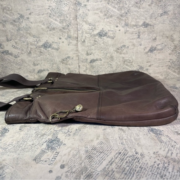 Kipling Leather Large Tote Bag - Picture 2 of 11